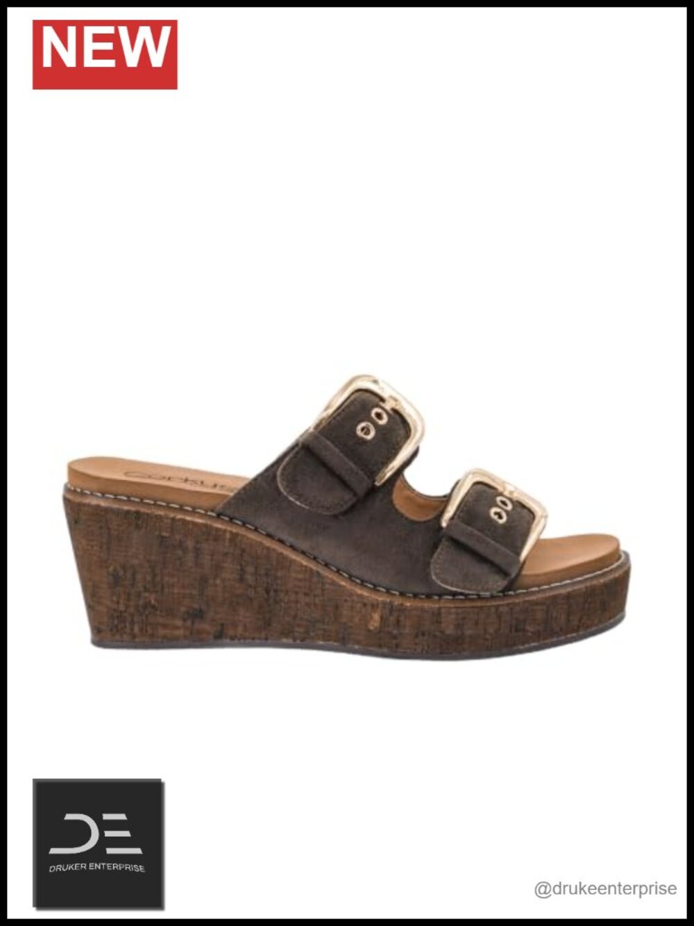 Corkys Women's Eva Comfort Wedge Sandals